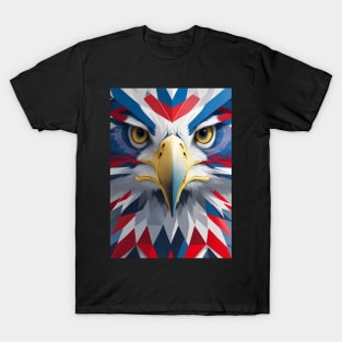 Patriotic Majesty T-Shirt